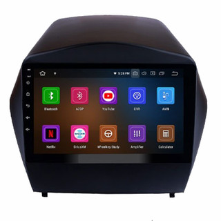 مانیتور فابریک 9 اینچ خودرو IX35