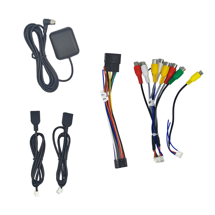مانیتور خودرو Mediabar سایز 9اینچ مناسب برای کوییک KD