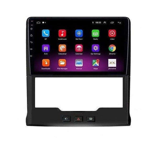 مانیتور خودرو Mediabar سایز 9 اینچ مناسب برای پراید 111