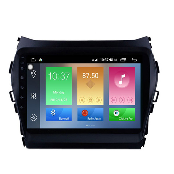 مانیتور خودرو Mediabar سایز9اینچ مناسب برای هیونداIX45